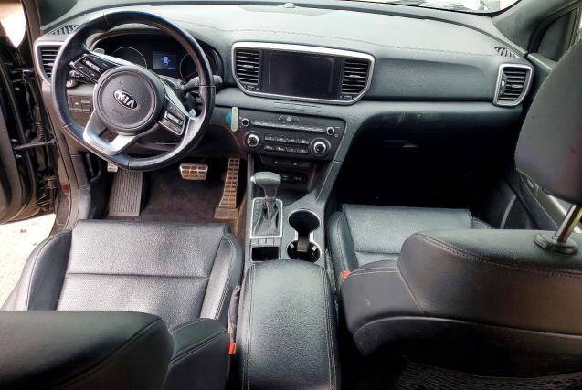 2020 KIA Sportage s