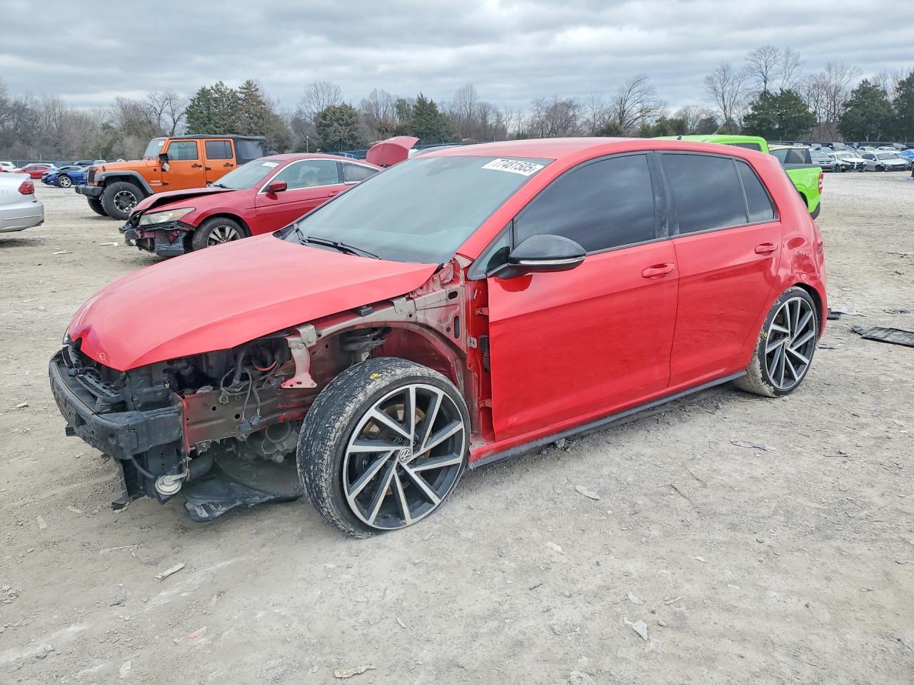 2019 Volkswagen Golf r