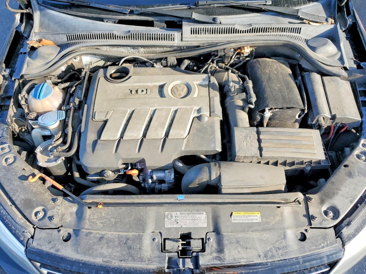 2013 Volkswagen Jetta tdi