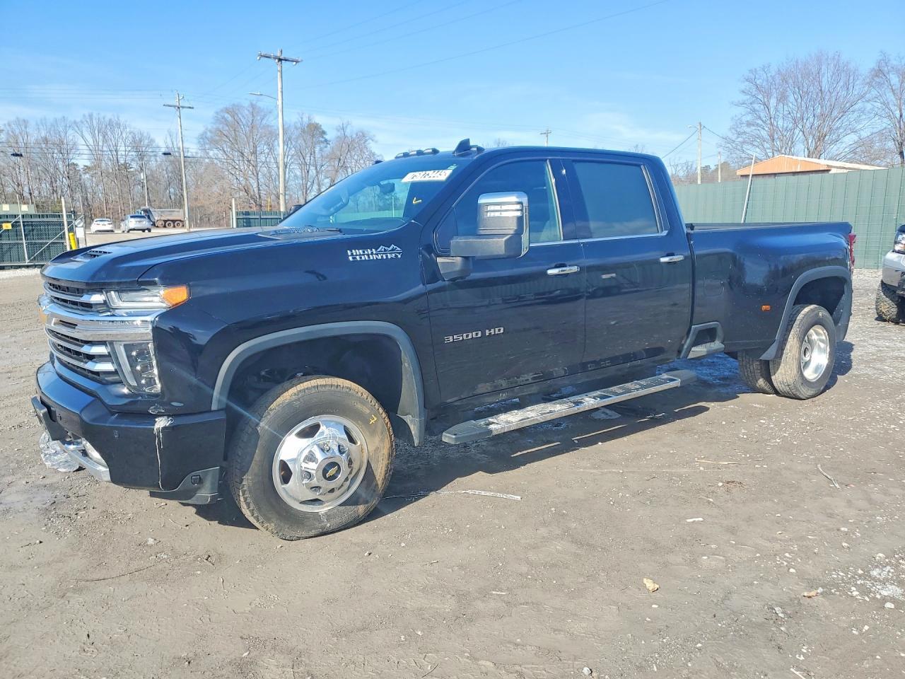 2022 Chevrolet Silverado K3500 High Country