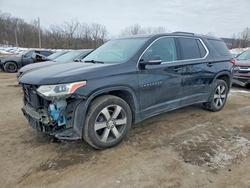 Chevrolet salvage cars for sale: 2018 Chevrolet Traverse lt