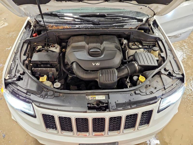 2014 Jeep Grand Cherokee Overland