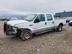 Salvage trucks for sale at Magna, UT auction: 2001 Ford F250 Super Duty