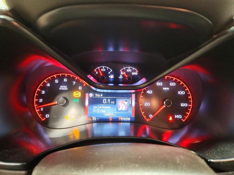 2016 GMC Canyon sle