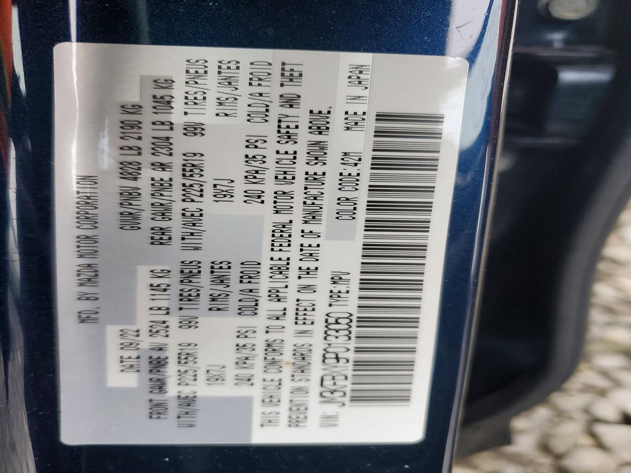 2023 Mazda Cx-5 Signature