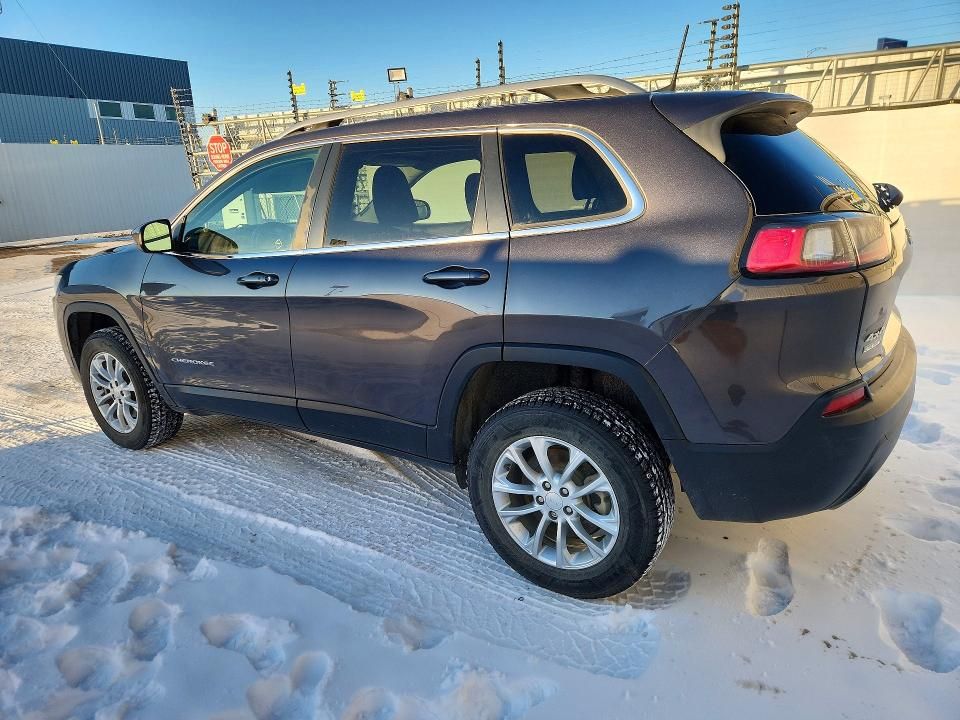 2019 Jeep Cherokee Latitude