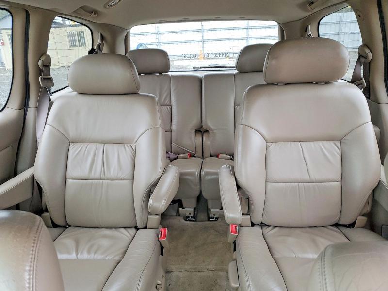2002 Toyota Sienna xle