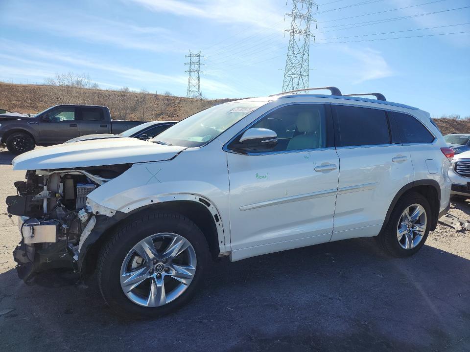 2019 Toyota Highlander Limited