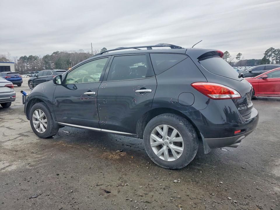 2012 Nissan Murano s