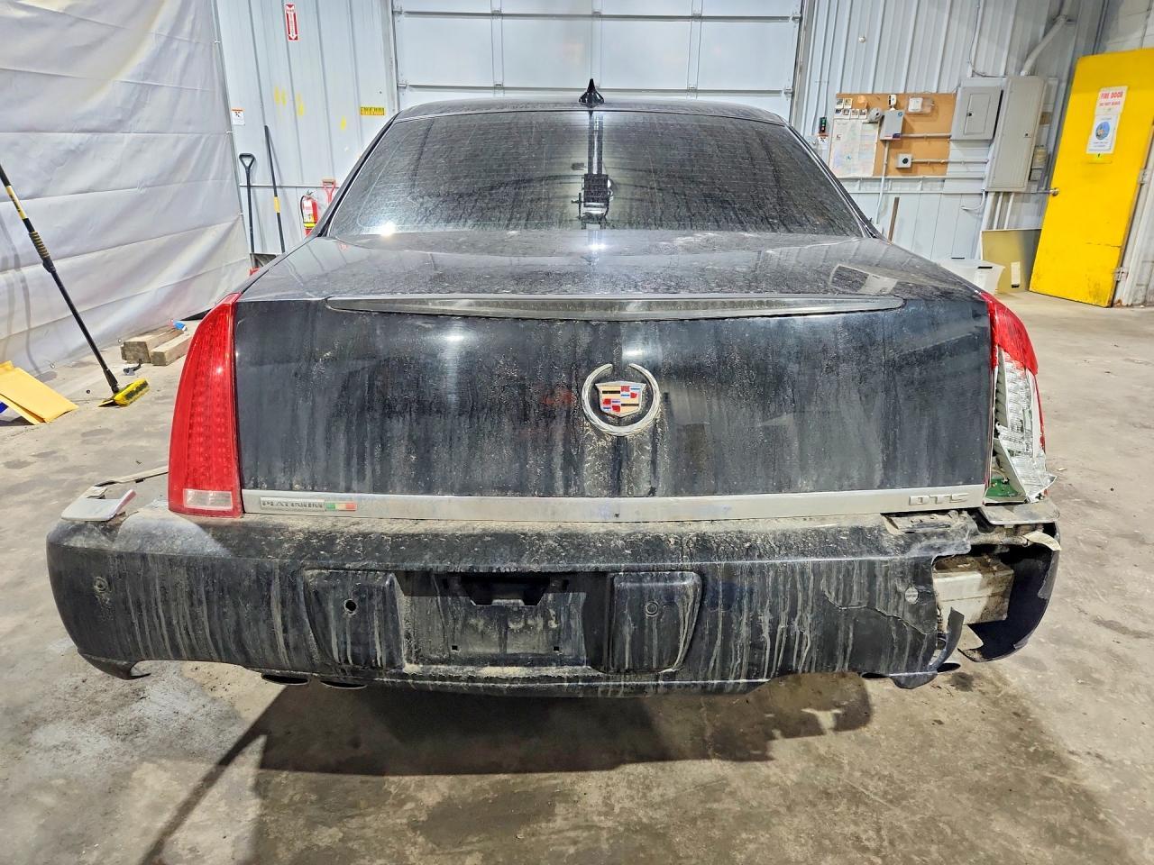 2010 Cadillac Dts Platinum