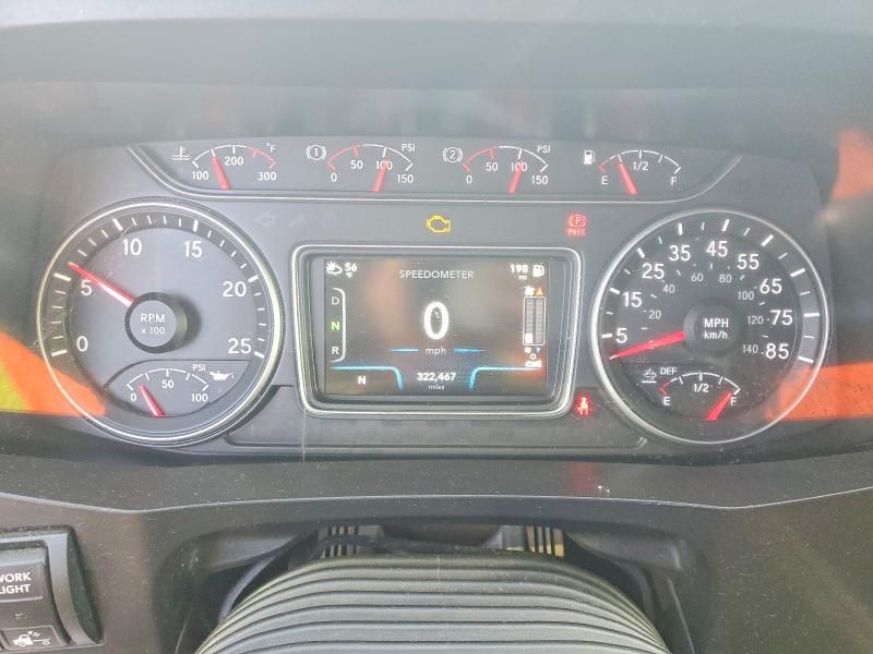 2022 International LT625-Semi Truck