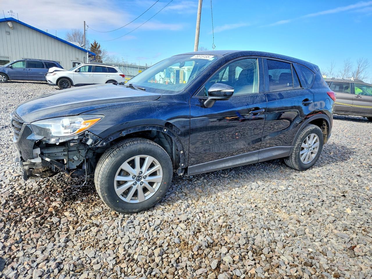 2016 Mazda Cx-5 Touring