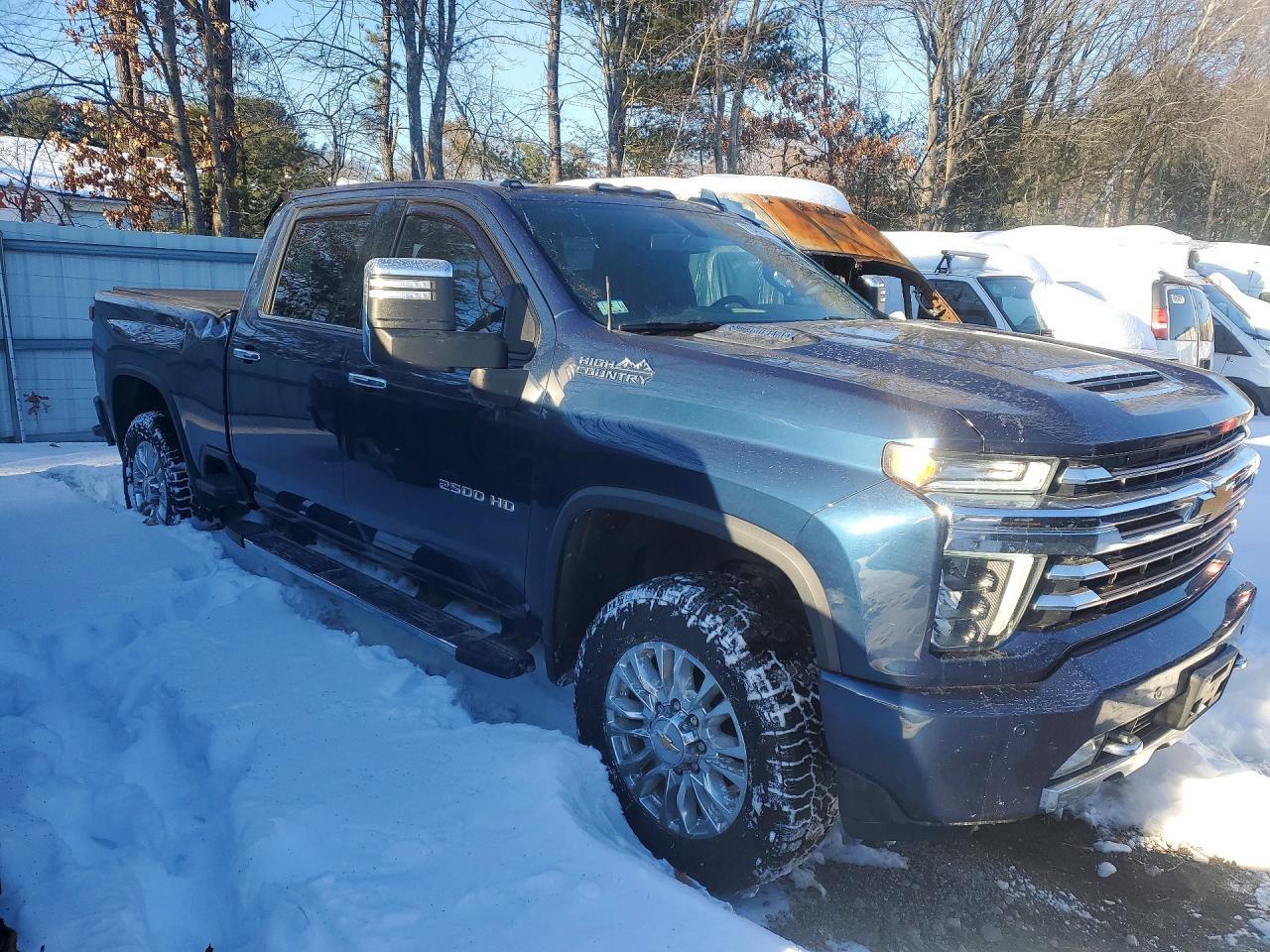2021 Chevrolet Silverado K2500 High Country