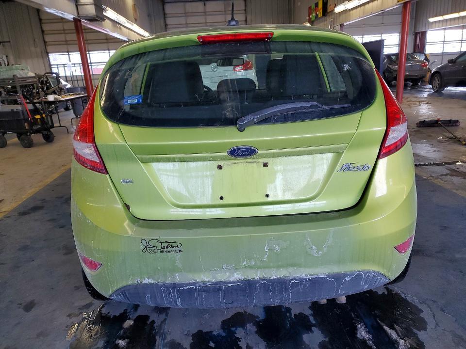 2011 Ford Fiesta ses