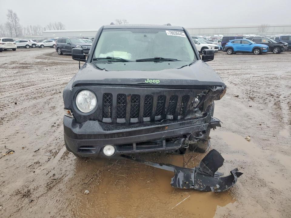 2017 Jeep Patriot Latitude