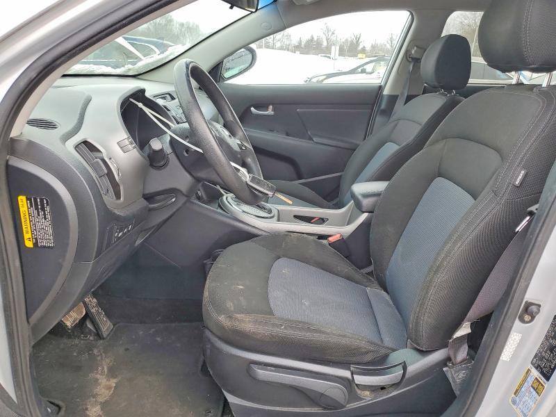 2016 KIA Sportage lx