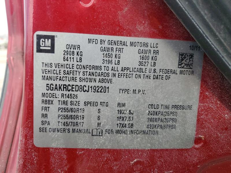 2012 Buick Enclave