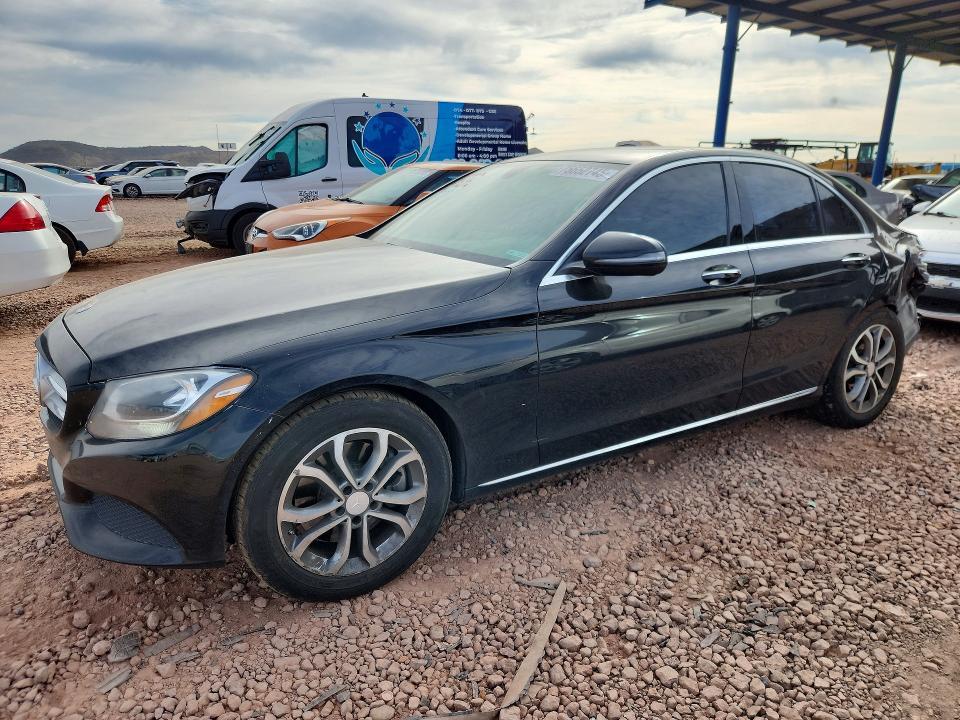 2016 Mercedes-Benz C300