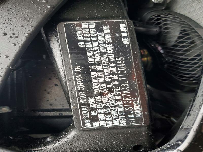 2020 Suzuki GSX-R750