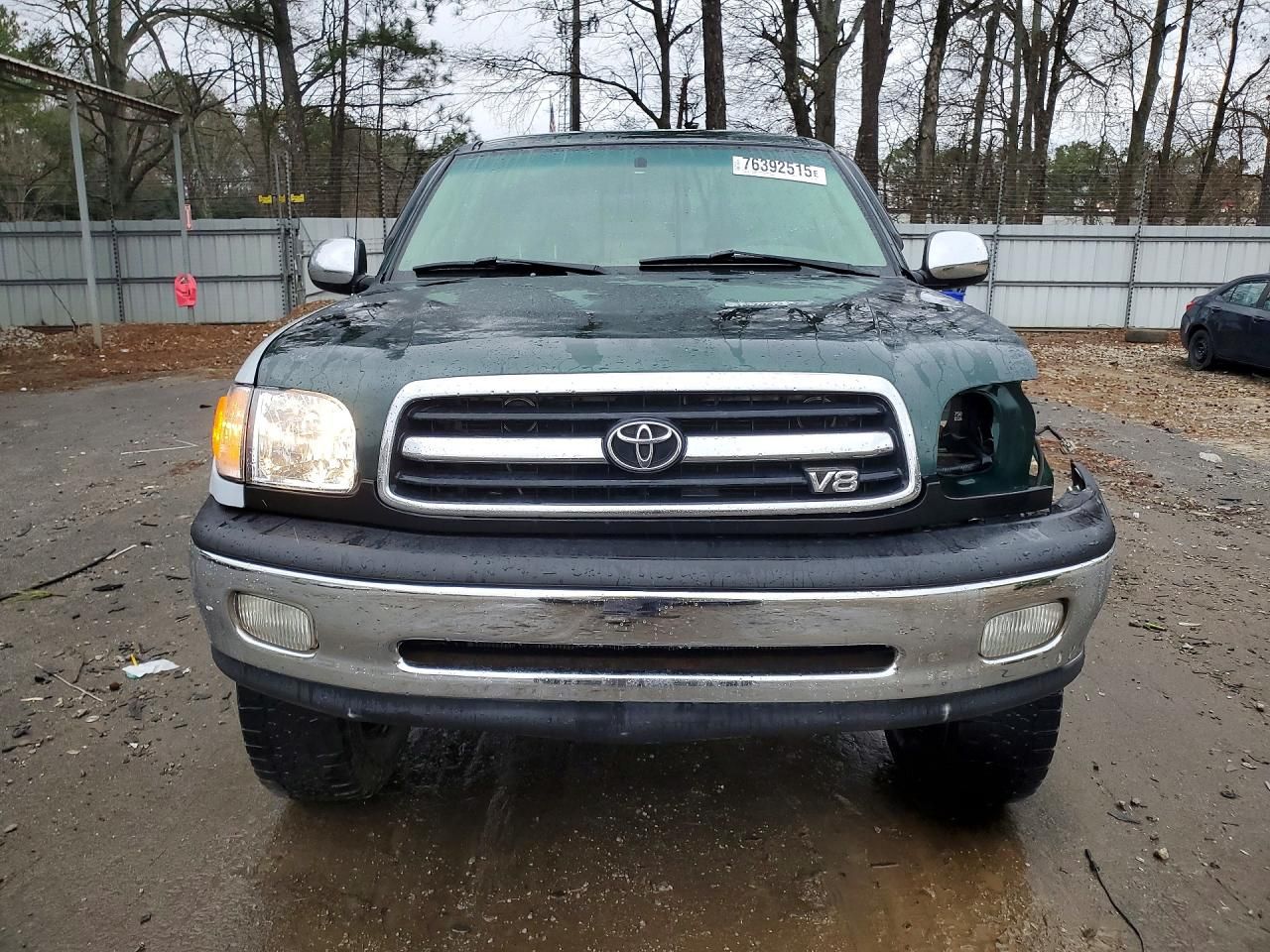 2000 Toyota Tundra Access cab
