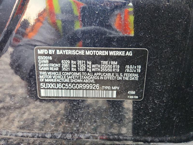 2016 BMW X6 Xdrive50i