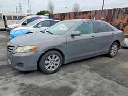 2011 Toyota Camry le en venta en Wilmington, CA