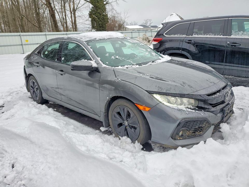 2017 Honda Civic exl