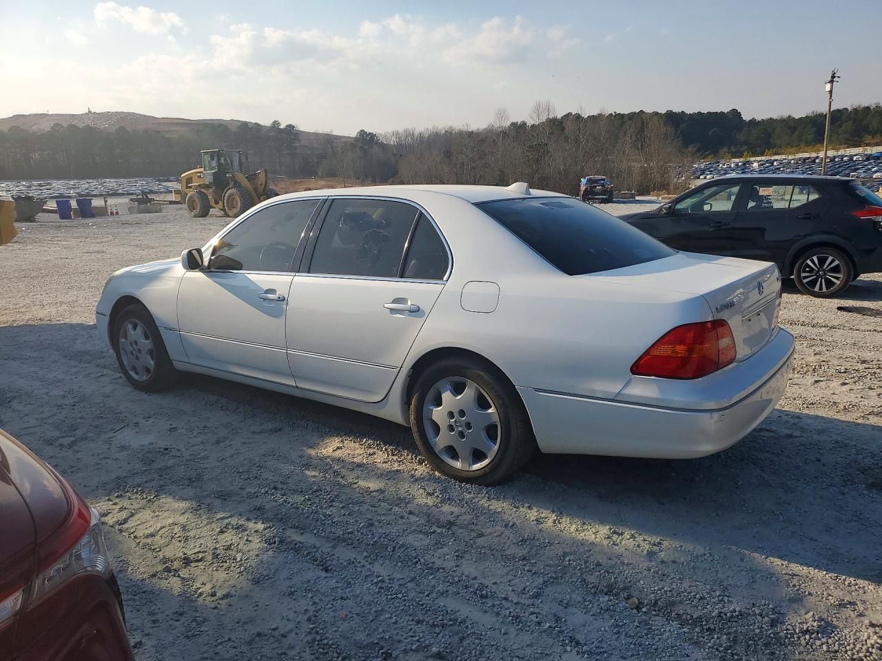 2003 Lexus Ls 430