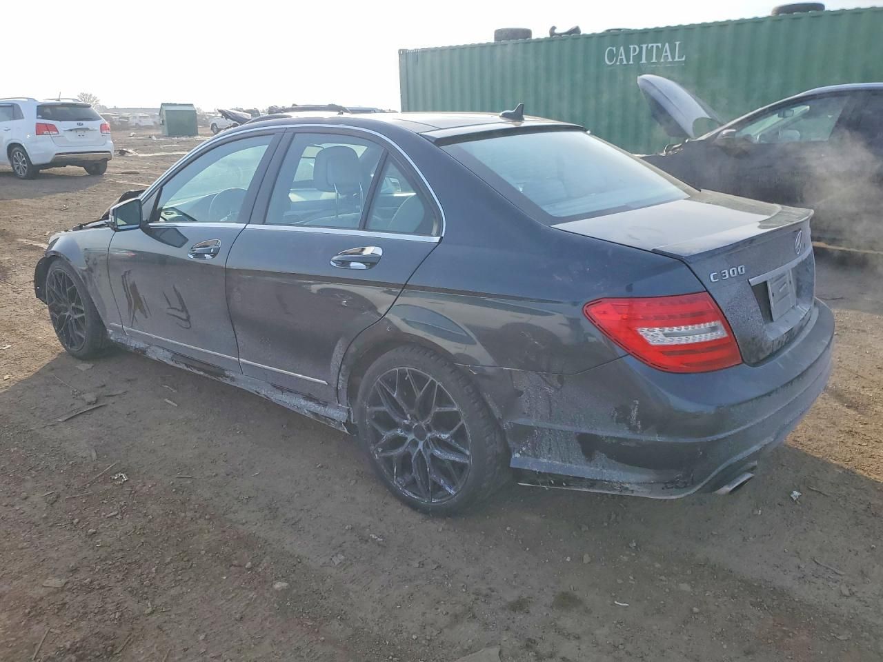 2012 Mercedes-Benz C 300 4matic