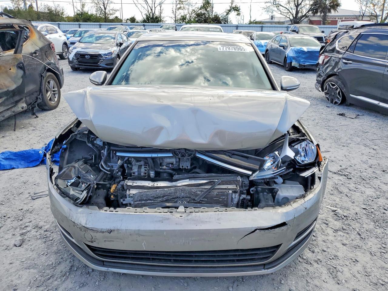 2016 Volkswagen Golf S/se