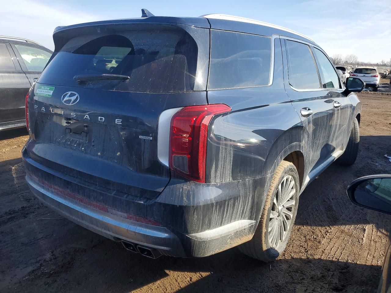 2024 Hyundai Palisade Calligraphy