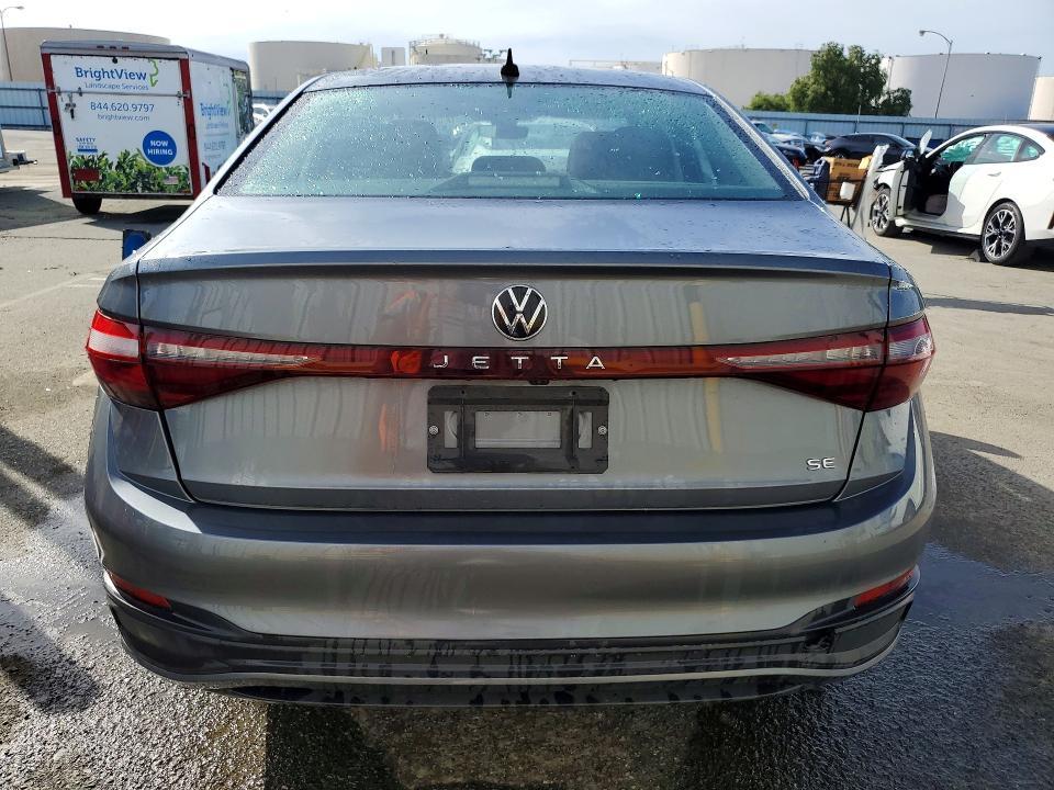 2025 Volkswagen Jetta se