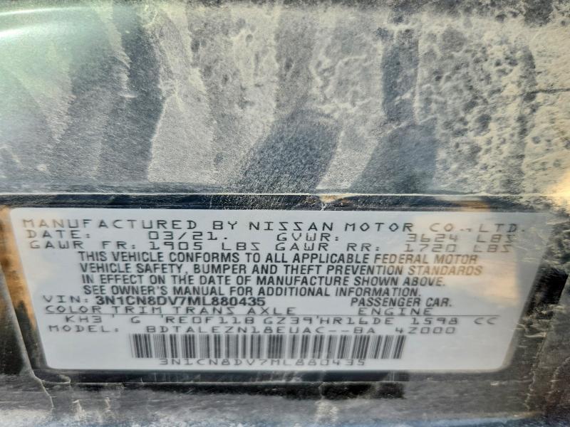 2021 Nissan Versa s