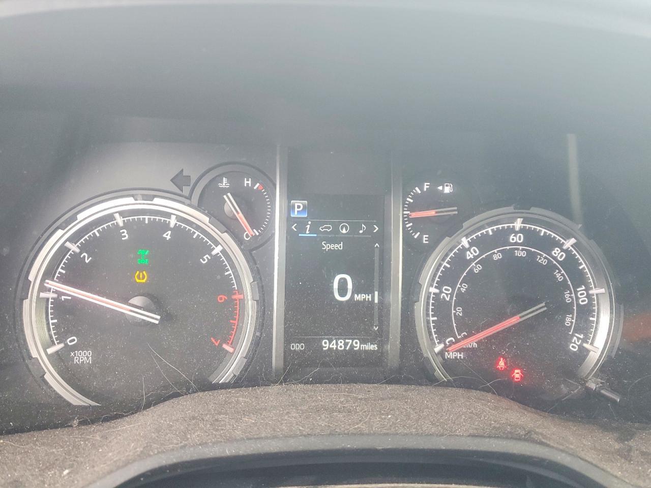 2020 Toyota 4runner trd Off-road Premium