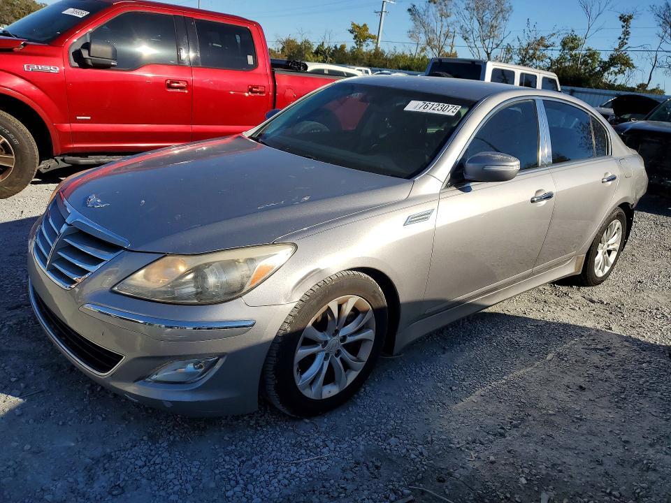 2013 Hyundai Genesis 3.8l