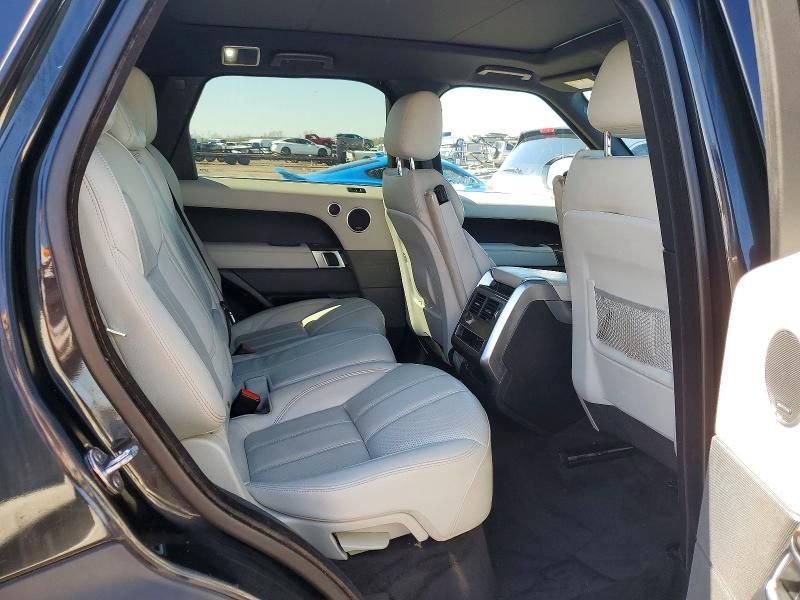 2016 Land Rover Range Rover Sport se