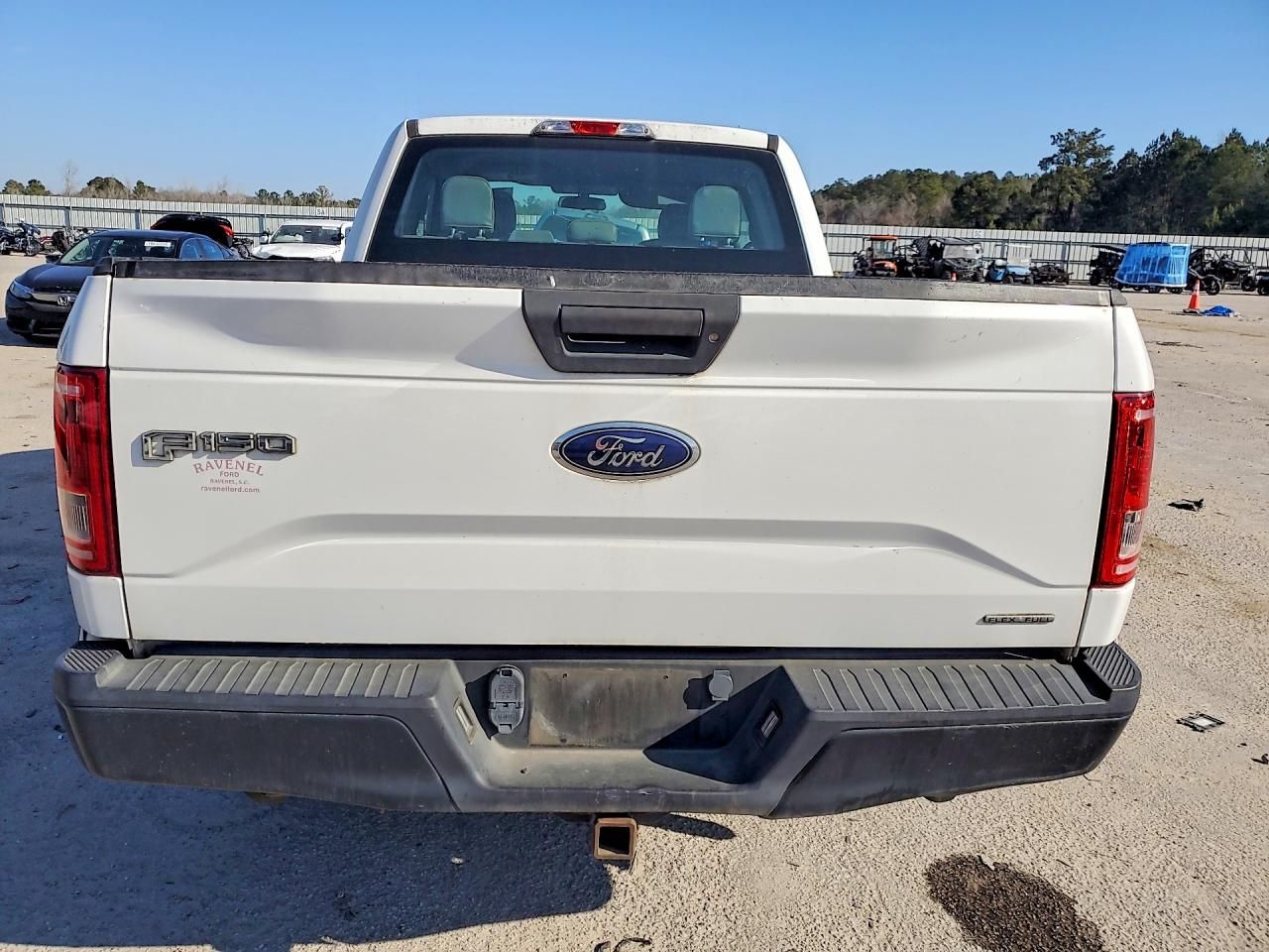 2015 Ford F150 Super Cab