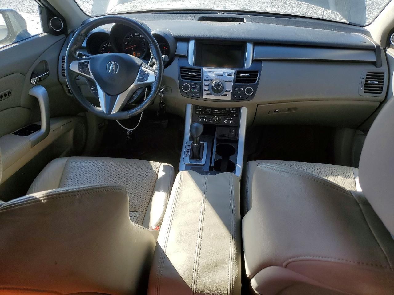 2009 Acura Rdx Technology