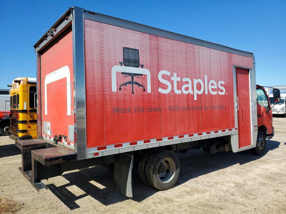 2017 Hino 195 BOX Truck