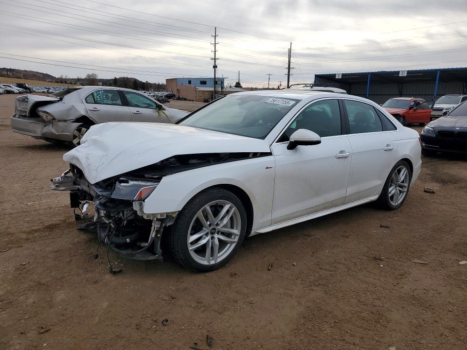 2024 Audi A4 Premium Plus 45