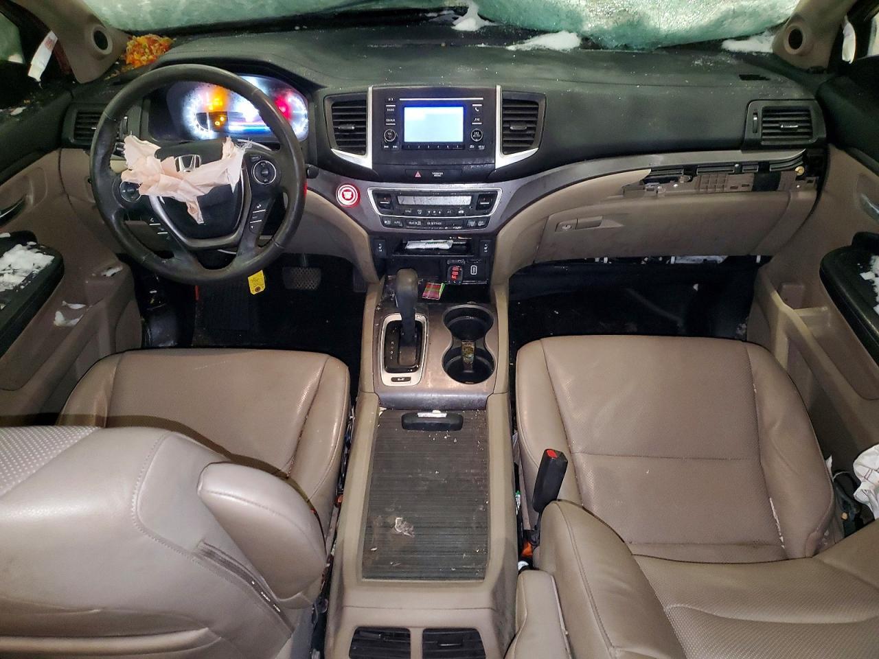 2019 Honda Ridgeline RTL