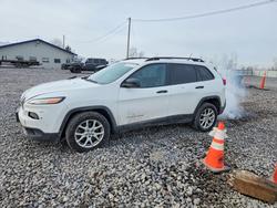 Jeep Vehiculos salvage en venta: 2017 Jeep Cherokee Sport