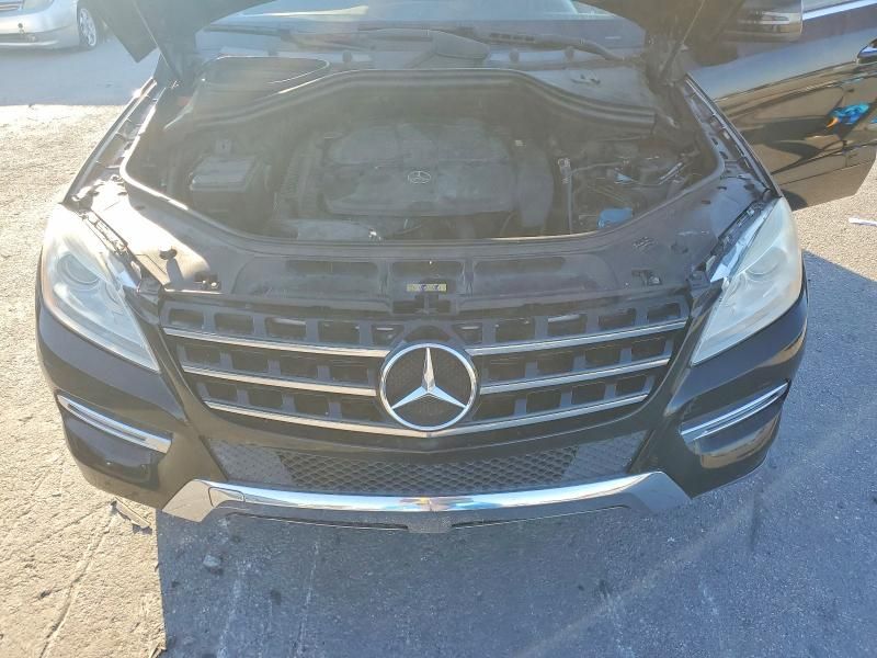 2013 Mercedes-Benz Ml 350