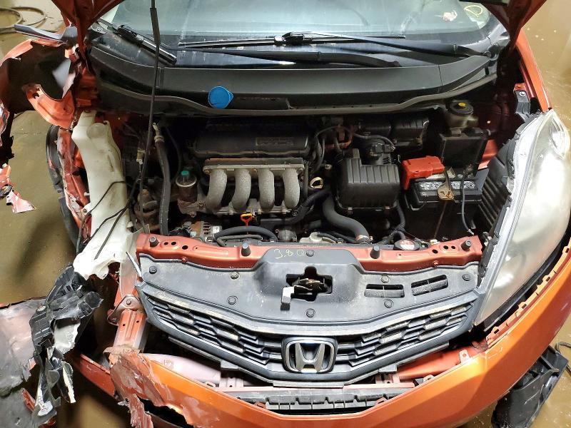 2012 Honda Fit Sport