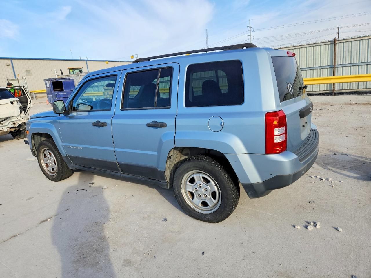 2013 Jeep Patriot Sport