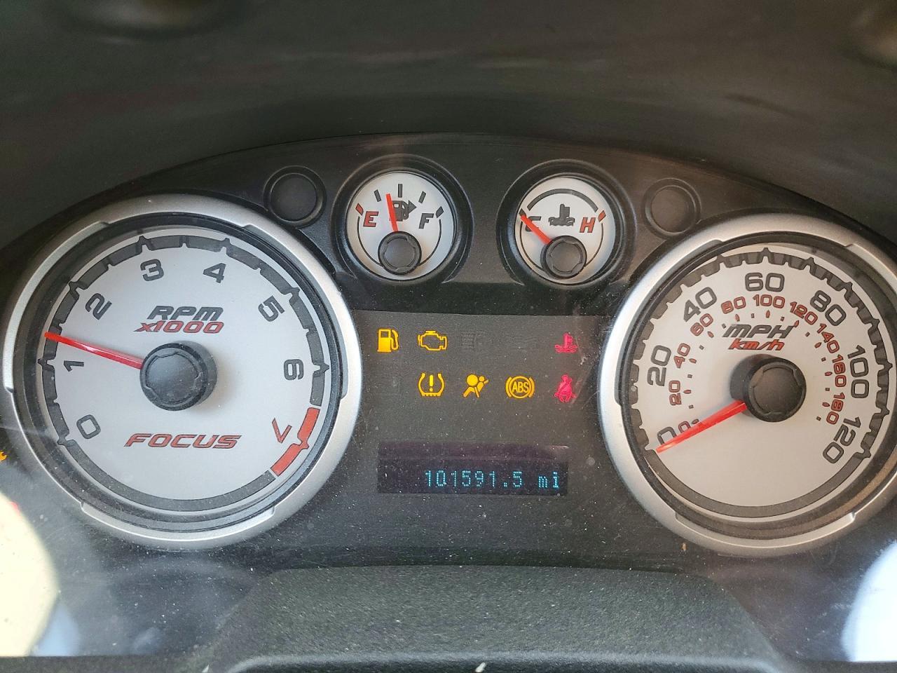 2010 Ford Focus se