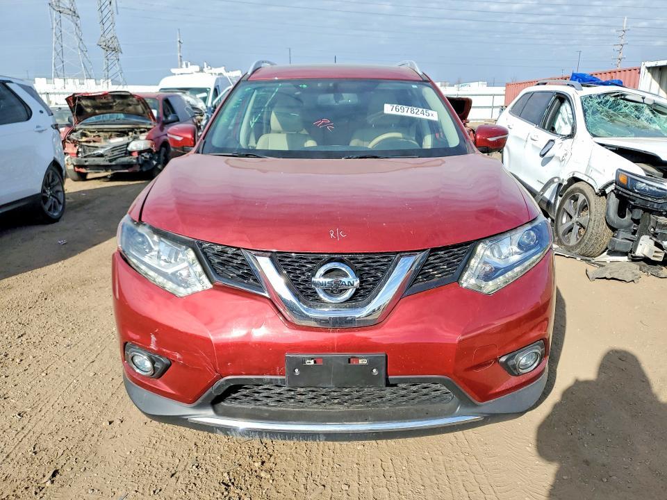 2015 Nissan Rogue