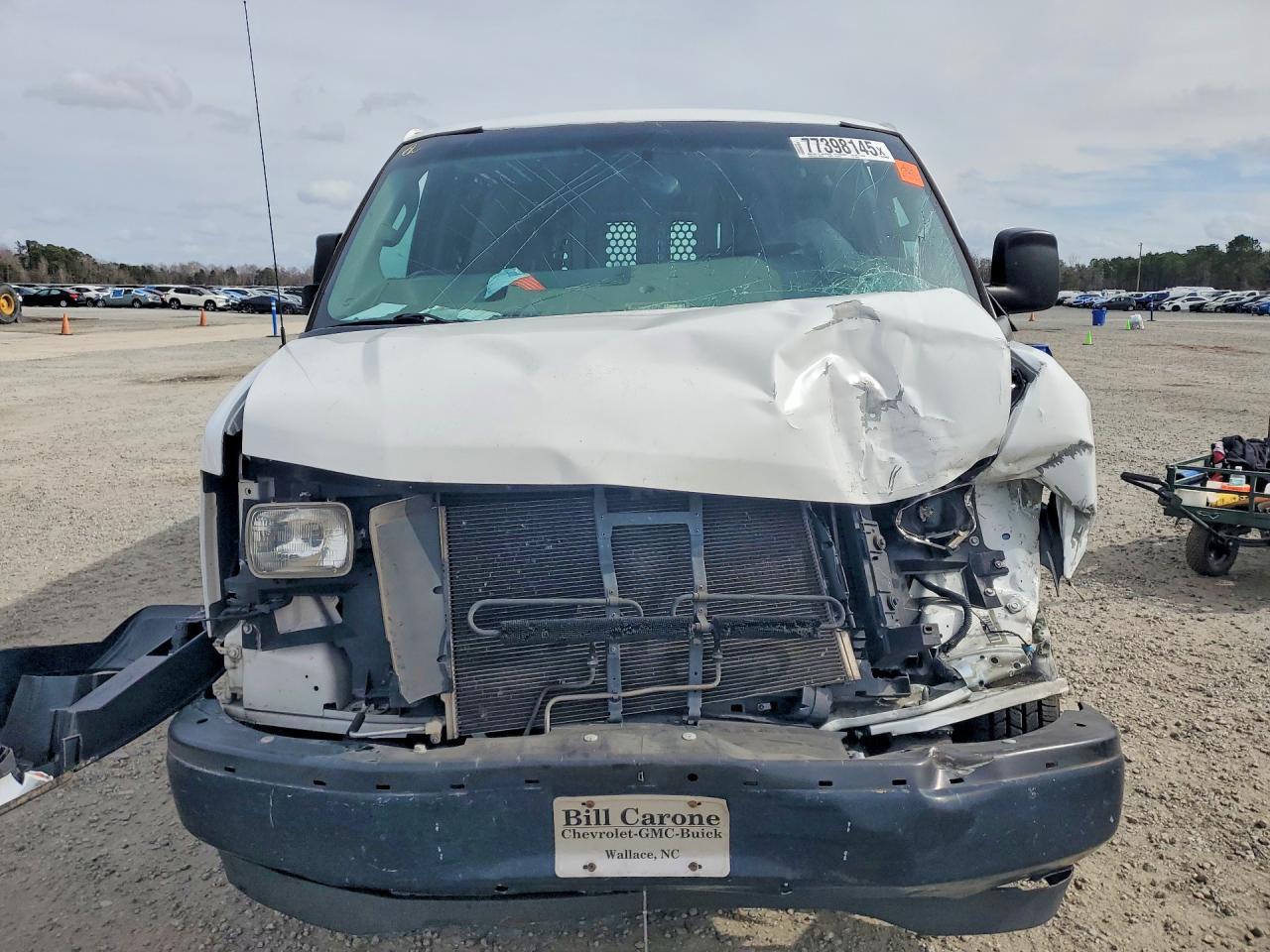 2017 GMC Savana G2500