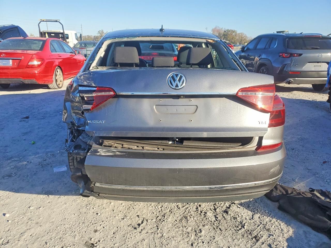 2017 Volkswagen Passat s