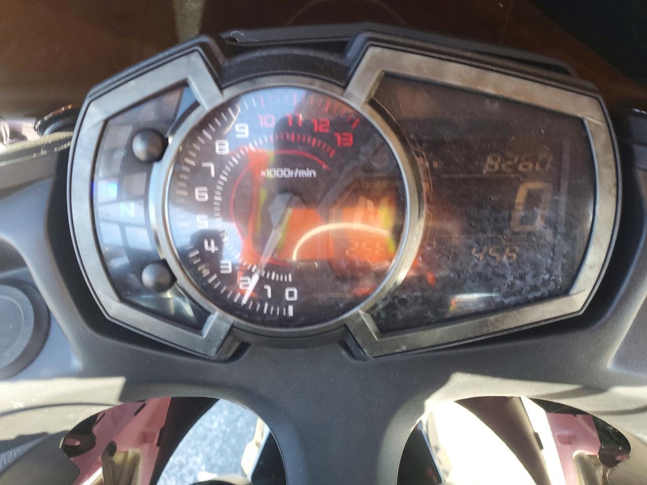 2017 Kawasaki EX650 J